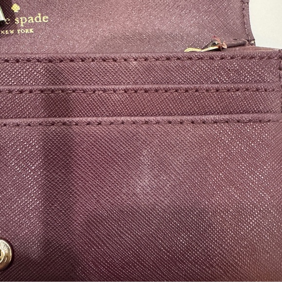 Kate Spade Kirk Park Saffiano Linney Authentic (has wear) - Picture 7 of 10